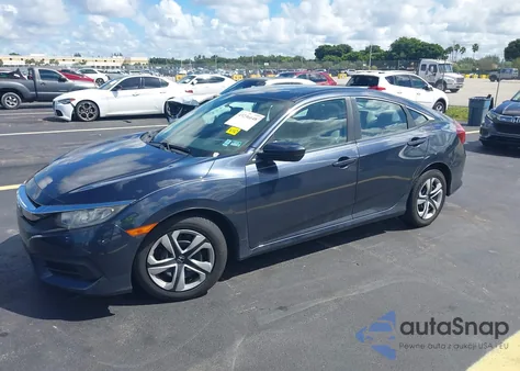 2018 Honda Civic Lx z USA, uszkodzony, nr VIN 19XFC2F57JE009528